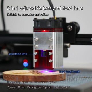Original NEJE 3 PLUS N40630 Laser Engrave Machine with App Control